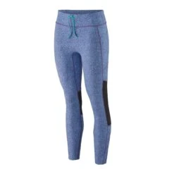 Patagonia W's Endless Run 7/8 Tights - Recycled Nylon -Sportswear Shop ws endless run 78 tights recycled nylon pants patagonia journeys perennial purple s 153965