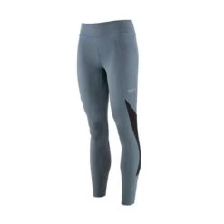 Patagonia W's Endless Run Tights - Recycled Polyester -Sportswear Shop ws endless run tights recycled polyester leggings patagonia plume grey light plume grey x dye xs 986691