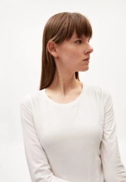 Armedangels W's Enriccaa Soft L/S Shirt - 100% Organic Cotton -Sportswear Shop ws enriccaa soft ls shirt 100 organic cotton shirt armedangels 290355