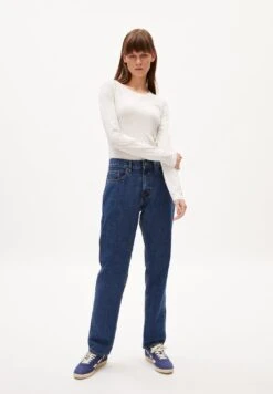 Armedangels W's Enriccaa Soft L/S Shirt - 100% Organic Cotton -Sportswear Shop ws enriccaa soft ls shirt 100 organic cotton shirt armedangels 662365