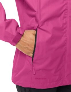 VAUDE W´s Escape Light Rain Jacket - Recycled Polyester & Polyester -Sportswear Shop ws escape light rain jacket recycled polyester polyester jacket vaude 131838