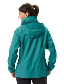 VAUDE W´s Escape Light Rain Jacket - Recycled Polyester & Polyester -Sportswear Shop ws escape light rain jacket recycled polyester polyester jacket vaude 840418
