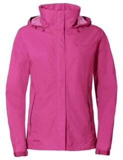 VAUDE W´s Escape Light Rain Jacket - Recycled Polyester & Polyester -Sportswear Shop ws escape light rain jacket recycled polyester polyester jacket vaude 968784