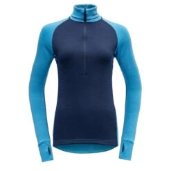 Devold W's Expedition Zip Neck - Merino Wool -Sportswear Shop ws expedition zip neck merino wool shirt devold malibuevening s 690483