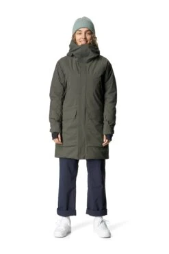 Houdini W's Fall In Parka - Recycled Polyester -Sportswear Shop ws fall in parka recycled polyester jacket houdini 229336
