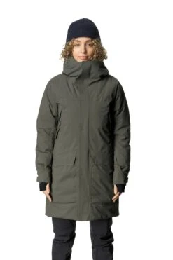 Houdini W's Fall In Parka - Recycled Polyester -Sportswear Shop ws fall in parka recycled polyester jacket houdini baremark green l 602597