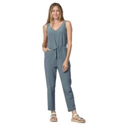 Patagonia W's Fleetwith Jumpsuit - Recycled Polyester -Sportswear Shop ws fleetwith jumpsuit patagonia 502128