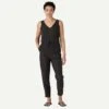 Patagonia W's Fleetwith Jumpsuit - Recycled Polyester -Sportswear Shop ws fleetwith jumpsuit recycled polyester pants patagonia black s 543782