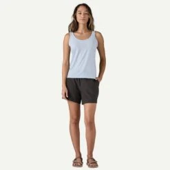 Patagonia W's Fleetwith Shorts 5" - Recycled Polyester -Sportswear Shop ws fleetwith shorts 5 recycled polyester pants patagonia 833702