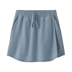 Patagonia W's Fleetwith Skort - Recycled Polyester & Elastane -Sportswear Shop ws fleetwith skort patagonia light plume grey s 328292
