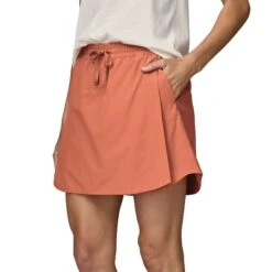 Patagonia W's Fleetwith Skort - Recycled Polyester & Elastane -Sportswear Shop ws fleetwith skort patagonia sienna clay s 529249