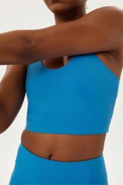 W's Float Cleo Bra - Made From Recycled Plastic Bottles 20 W's Float Cleo Bra - Made From Recycled Plastic Bottles -Sportswear Shop ws float cleo bra made from recycled plastic bottles underwear girlfriend collective 730448