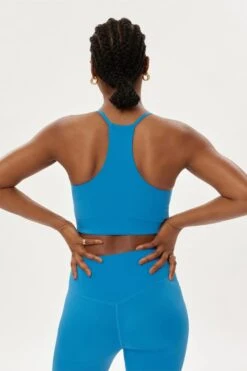 W's Float Cleo Bra - Made From Recycled Plastic Bottles 21 W's Float Cleo Bra - Made From Recycled Plastic Bottles -Sportswear Shop ws float cleo bra made from recycled plastic bottles underwear girlfriend collective 921292