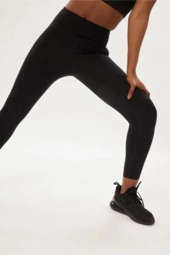 W's Float High-Rise Leggings - Made From Recycled Plastic Bottles -Sportswear Shop ws float high rise legging made from recycled plastic bottles pants girlfriend collective 108921