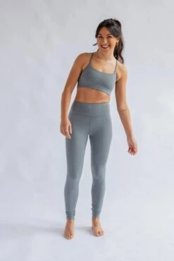 W's Float High-Rise Leggings - Made From Recycled Plastic Bottles -Sportswear Shop ws float high rise legging made from recycled plastic bottles pants girlfriend collective 941961