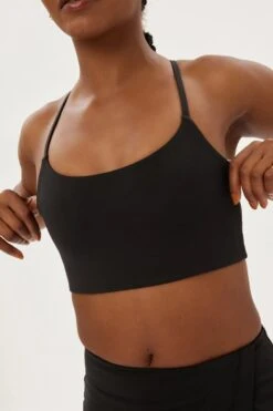 W's Float Juliet Bra - Made From Recycled Plastic Bottles -Sportswear Shop ws float juliet bra made from recycled plastic bottles underwear girlfriend collective 574627