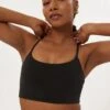W's Float Juliet Bra - Made From Recycled Plastic Bottles 1 W's Float Juliet Bra - Made From Recycled Plastic Bottles -Sportswear Shop ws float juliet bra made from recycled plastic bottles underwear girlfriend collective black xs 723759
