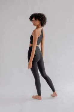 W's Float High-Rise Leggings - Made From Recycled Plastic Bottles -Sportswear Shop ws float seamless high rise legging made from recycled plastic bottles leggings girlfriend collective 351161
