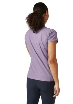 Rab W's Force T-shirt - Recycled Polyester & Polyester -Sportswear Shop ws force t shirt recycled polyester polyester shirt rab 793792