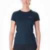Rab W's Force T-shirt - Recycled Polyester & Polyester 1 Rab W's Force T-shirt - Recycled Polyester & Polyester -Sportswear Shop ws force t shirt recycled polyester polyester shirt rab tempest blue s 570979