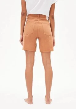 Armedangels W's Freymaa Undyed Denim Shorts - Organic Cotton -Sportswear Shop ws freymaa undyed denim shorts organic cotton pants armedangels 605880