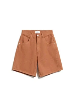 Armedangels W's Freymaa Undyed Denim Shorts - Organic Cotton -Sportswear Shop ws freymaa undyed denim shorts organic cotton pants armedangels 632327