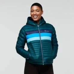 Cotopaxi W's Fuego Down Hooded Jacket - Responsibly Sourced Down -Sportswear Shop ws fuego down hooded jacket responsibly sourced down jacket cotopaxi 345385