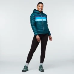 Cotopaxi W's Fuego Down Hooded Jacket - Responsibly Sourced Down -Sportswear Shop ws fuego down hooded jacket responsibly sourced down jacket cotopaxi 423675