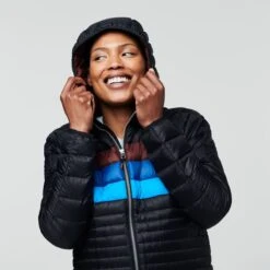 Cotopaxi W's Fuego Down Hooded Jacket - Responsibly Sourced Down -Sportswear Shop ws fuego down hooded jacket responsibly sourced down jacket cotopaxi 494498