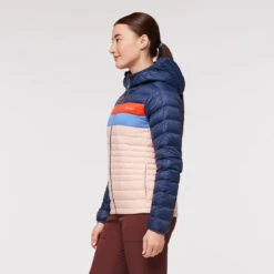 Cotopaxi W's Fuego Down Hooded Jacket - Responsibly Sourced Down -Sportswear Shop ws fuego down hooded jacket responsibly sourced down jacket cotopaxi 781627