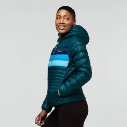Cotopaxi W's Fuego Down Hooded Jacket - Responsibly Sourced Down -Sportswear Shop ws fuego down hooded jacket responsibly sourced down jacket cotopaxi 988575
