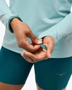 Hoka W's GlideTech Quarter Zip -Sportswear Shop ws glidetech quarter zip shirt hoka 349516