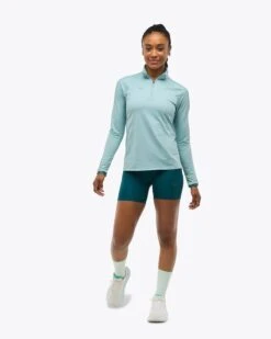 Hoka W's GlideTech Quarter Zip -Sportswear Shop ws glidetech quarter zip shirt hoka 476299