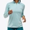 Hoka W's GlideTech Quarter Zip -Sportswear Shop ws glidetech quarter zip shirt hoka 888002