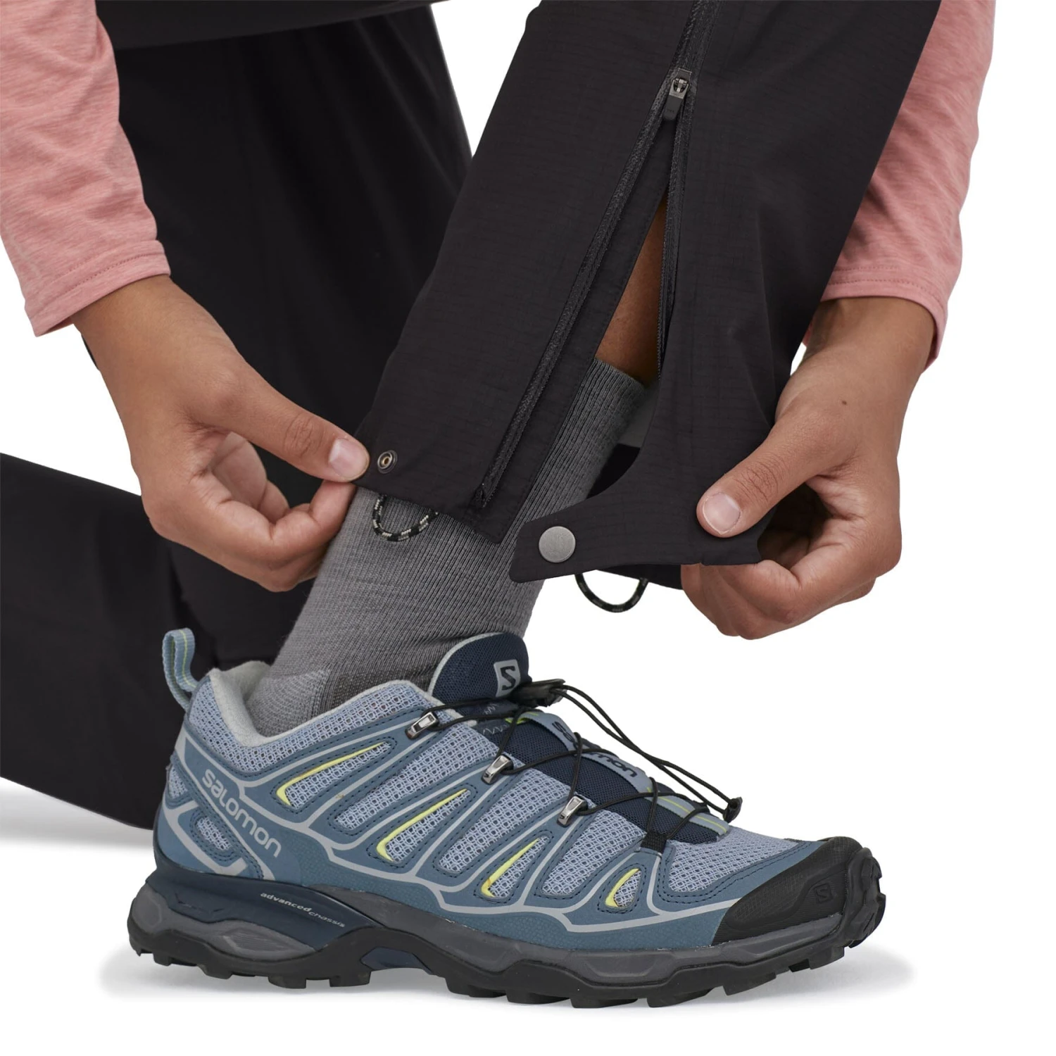 Patagonia W's Granite Crest Rain Pants - NetPlus® 100% Recycled Nylon 6 Patagonia W's Granite Crest Rain Pants - NetPlus® 100% Recycled Nylon - Image 4