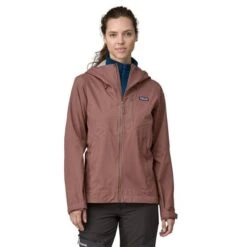 Patagonia W's Granite Crest Shell Jacket - 100% Recycled Nylon -Sportswear Shop ws granite crest shell jacket 100 recycled nylon jacket patagonia dulse mauve s 848021