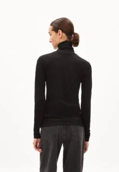 Armedangels W's Graziliaa Soft Turtleneck - 100% Organic Cotton -Sportswear Shop ws graziliaa soft turtleneck 100 organic cotton shirt armedangels 385869
