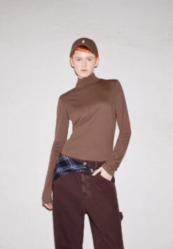 Armedangels W's Graziliaa Soft Turtleneck - 100% Organic Cotton -Sportswear Shop ws graziliaa soft turtleneck 100 organic cotton shirt armedangels 889990