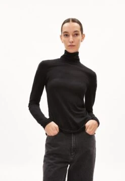 Armedangels W's Graziliaa Soft Turtleneck - 100% Organic Cotton