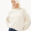Armedangels W's Haayle Sweater - Organic Cotton 2 Armedangels W's Haayle Sweater - Organic Cotton -Sportswear Shop ws haayle sweater organic cotton shirt armedangels oatmilk s 870512