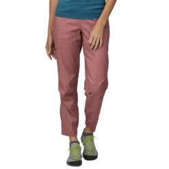 Patagonia W's Hampi Rock Pants - Organic Hemp & Recycled Polyester -Sportswear Shop ws hampi rock pants organic hemp recycled polyester pants patagonia evening mauve 6 530896