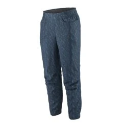 Patagonia W's Hampi Rock Pants - Organic Hemp & Recycled Polyester -Sportswear Shop ws hampi rock pants organic hemp recycled polyester pants patagonia intertwined hands smolder blue 4 275610