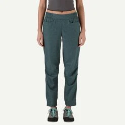 Patagonia W's Hampi Rock Pants - Organic Hemp & Recycled Polyester -Sportswear Shop ws hampi rock pants organic hemp recycled polyester pants patagonia tidal teal 6 715003