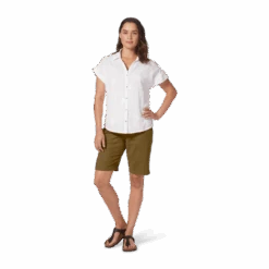 Royal Robbins W's Hempline Tie Bermuda Shorts - Hemp & Recycled Polyester 15 Royal Robbins W's Hempline Tie Bermuda Shorts - Hemp & Recycled Polyester -Sportswear Shop ws hempline tie bermuda shorts hemp recycled polyester pants royal robbins 366750