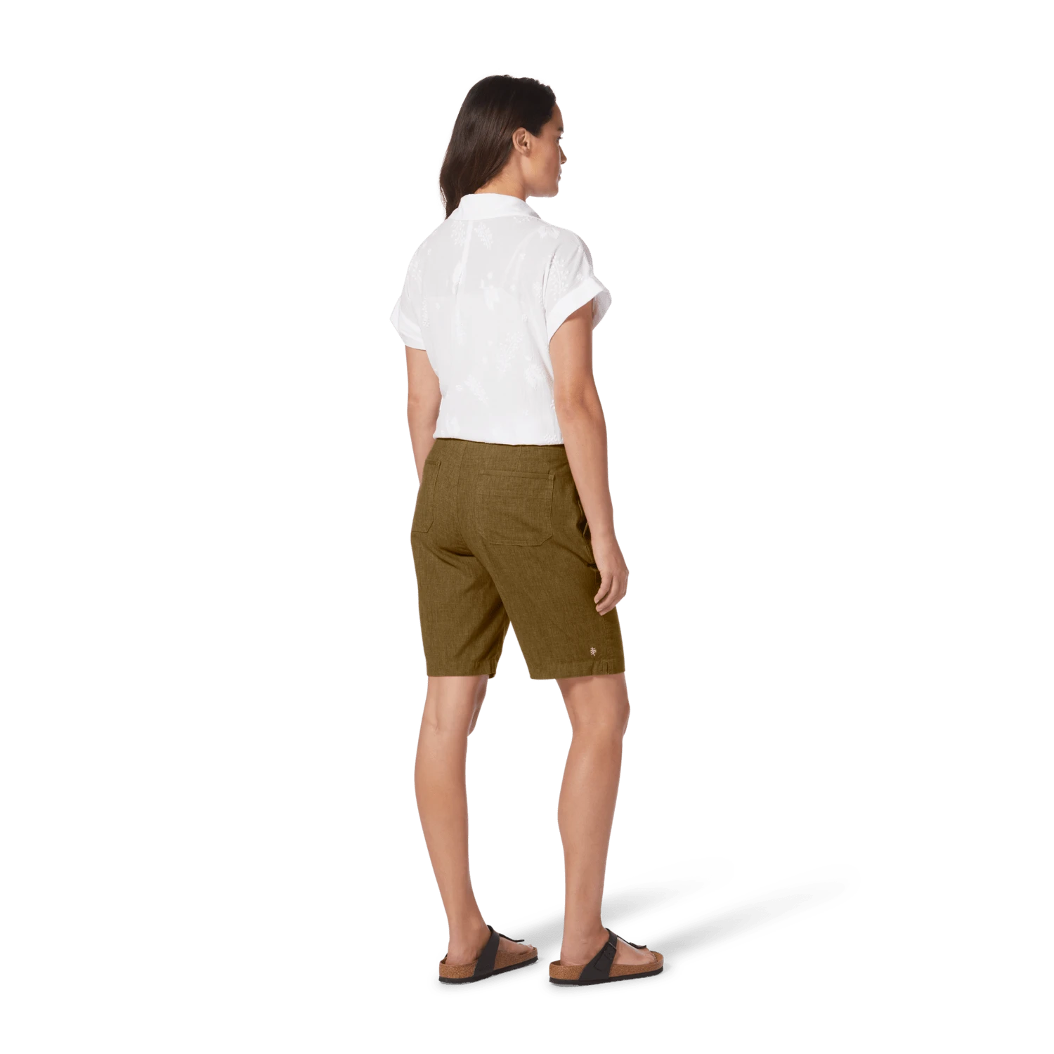 Royal Robbins W's Hempline Tie Bermuda Shorts - Hemp & Recycled Polyester 9 Royal Robbins W's Hempline Tie Bermuda Shorts - Hemp & Recycled Polyester - Image 7
