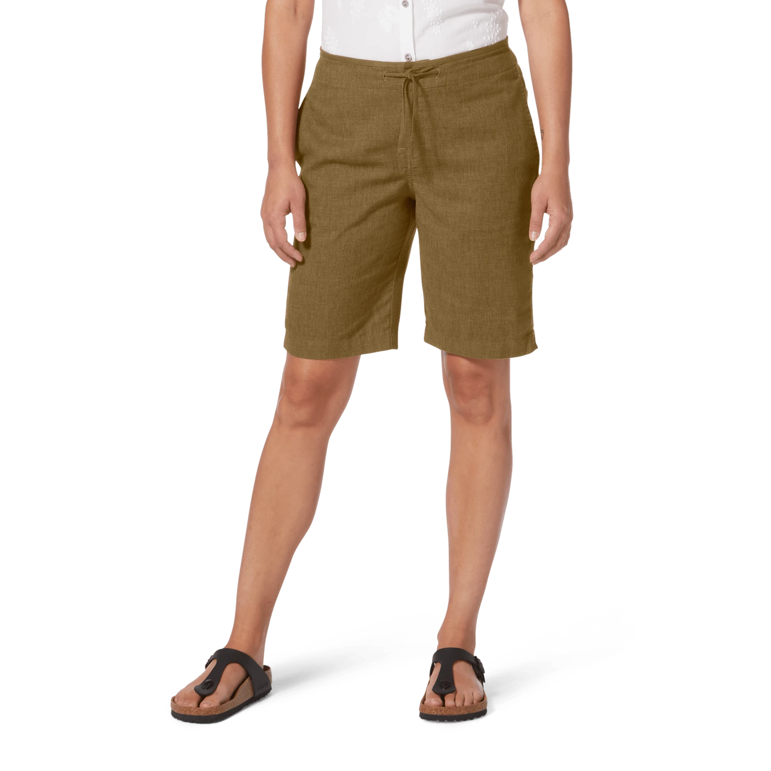Royal Robbins W's Hempline Tie Bermuda Shorts - Hemp & Recycled Polyester 7 Royal Robbins W's Hempline Tie Bermuda Shorts - Hemp & Recycled Polyester - Image 5