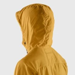FJÄLLRÄVEN W's High Coast Wind Jacket - Polyamide & Organic Cotton -Sportswear Shop ws high coast wind jacket polyamide organic cotton jacket fjallraven 579582