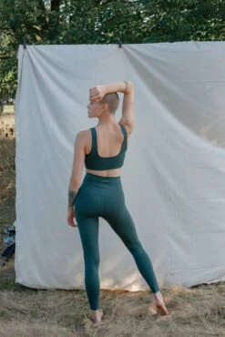 W's High-Rise Pocket Leggings - Made From Recycled Water Bottles -Sportswear Shop ws high rise pocket legging made from recycled water bottles leggings girlfriend collective 535781