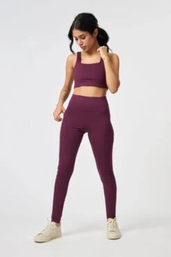 W's High-Rise Pocket Leggings - Made From Recycled Water Bottles -Sportswear Shop ws high rise pocket legging made from recycled water bottles pants girlfriend collective 274540