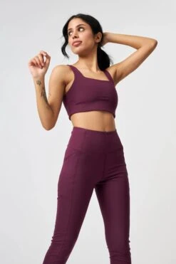 W's High-Rise Pocket Leggings - Made From Recycled Water Bottles -Sportswear Shop ws high rise pocket legging made from recycled water bottles pants girlfriend collective 560979